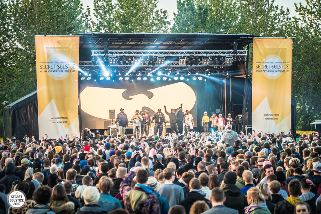 Ticket to Secret Solstice Music Festival Must See In Iceland