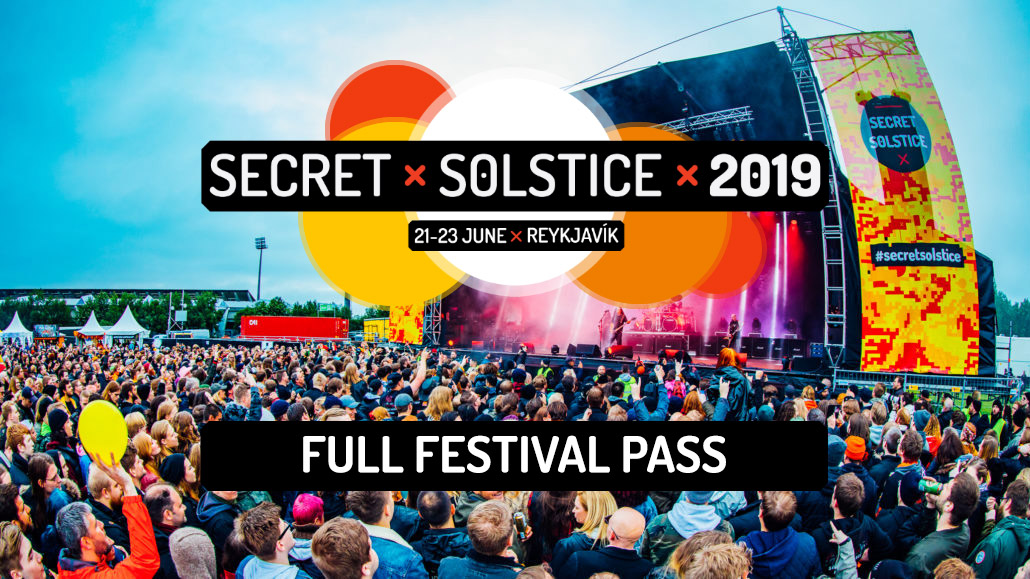 Ticket to Secret Solstice Music Festival - Must See In Iceland