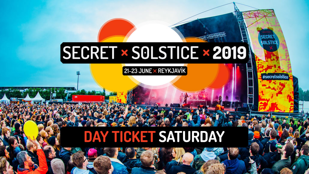 Secret Solstice Day Ticket Saturday Must See In Iceland